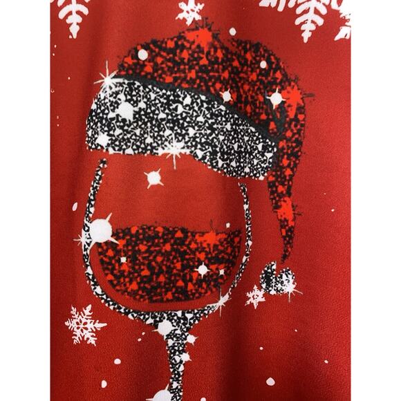 Christmas Holiday Cheer Sweatshirt Women’s Size Large - Picture 1 of 4